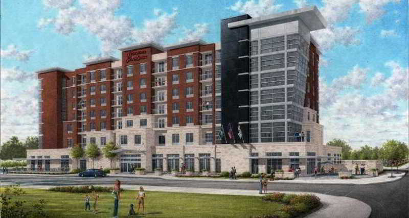 Hampton Inn & Suites Owensboro Downtown Waterfront Eksteriør bilde