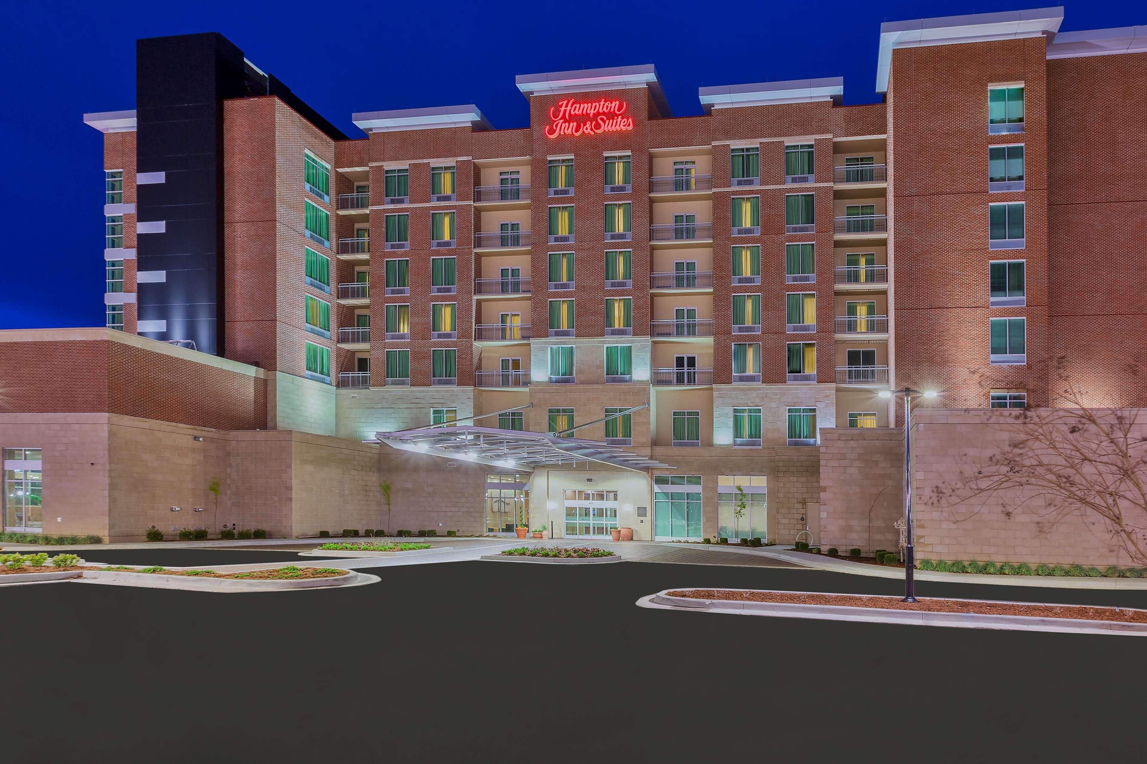 Hampton Inn & Suites Owensboro Downtown Waterfront Eksteriør bilde